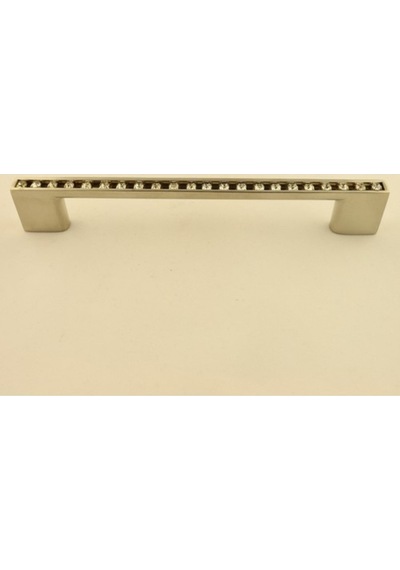 Gürçayhırdavat Lama Sıralı Taşlı Kulp 128Mm Inoks (2 Adet)