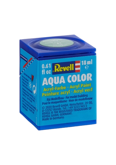 Revell - Su Bazlı Maket Boyası Zümrüt Yeşili Parlak 18 Ml 36161 0,15 L