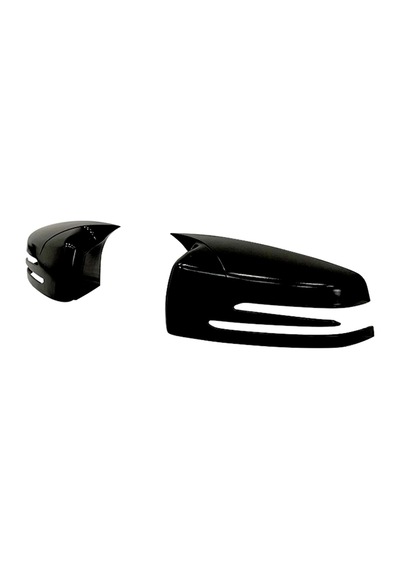 S Class W221 Batman Ayna Kapağı Piano Black / 2010-2013