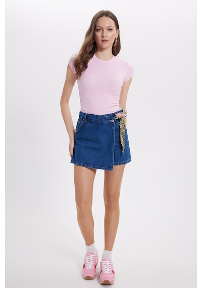 Tudors Kadın Regular Fit Klasik Kesim Bisiklet Yaka Viskon Kumaş Ultra Soft Pembe Tişört-37794 Pembe Tudors Kadın Regular Fit Klasik Kesim Bisiklet Yaka Viskon Kumaş Ultra Soft Pembe Tişört-37794 Pembe