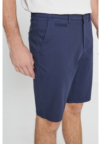 Ac&Co / Altınyıldız Classics Erkek Lacı Slim Fit Dar Kesim Yan Cepli Armürlü Şort