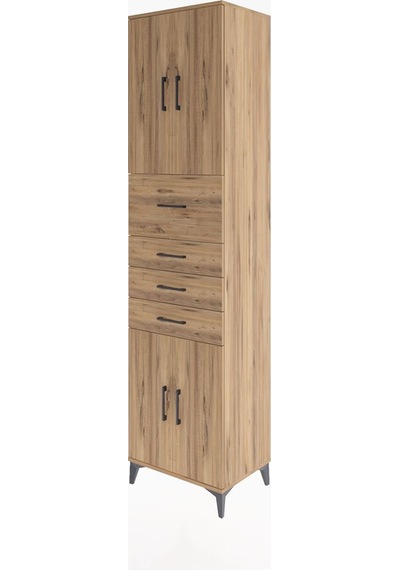 Hyperion Dolap 3 Raflı 4 Çekmeceli 4 Kapaklı 60x44x243 Çam-çam Atlas Çam Hyperion Dolap 3 Raflı 4 Çekmeceli 4 Kapaklı 60x44x243 Çam-çam Atlas Çam