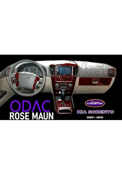 Kia Sorento 2008 Konsol/Maun Kaplama Full Set