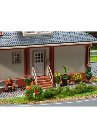 Faller 181284 Saksı Bitkileri, 6 Adet-54793