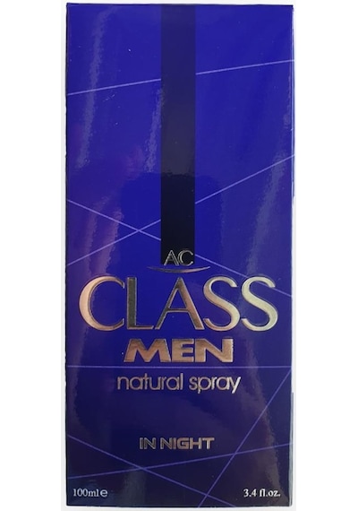 Ac Class Men In Night Erkek Parfüm EDC 100 ML