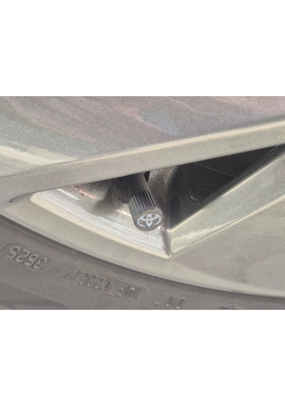 Toyota Sibop Kapağı , Toyota Araç Lastik Sibop Kapağı , Toyota Araç Tekerlek Sibop Kapağı - 4 Adet