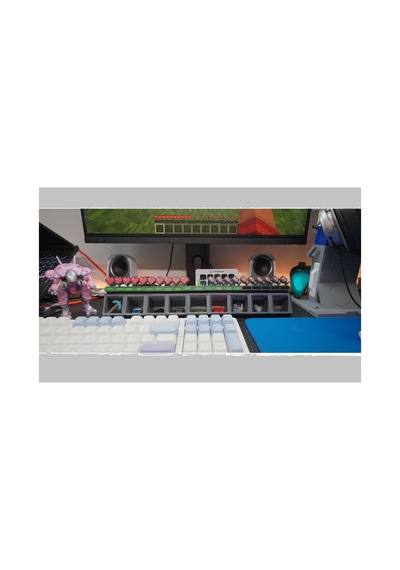 Minecraft Kalp Ve Kazma Temalı Envanter Slotu 3d Baskı Masaüstü Süs / Dekorasyon