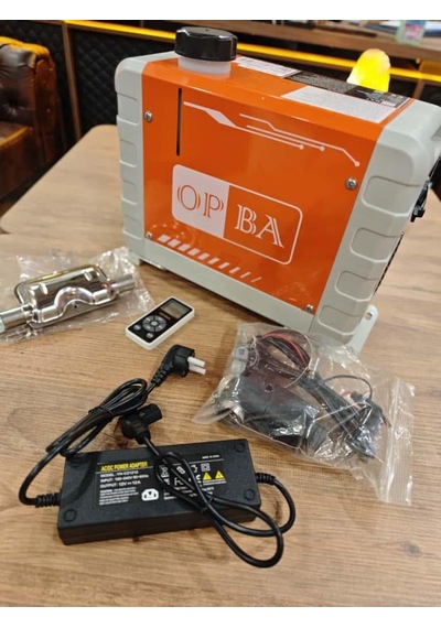 Çadır Dünyası Diesel Air Heater Opba5000 - 5.0 Kw - 12v/24v/220v Uyumlu Çok Renkli
