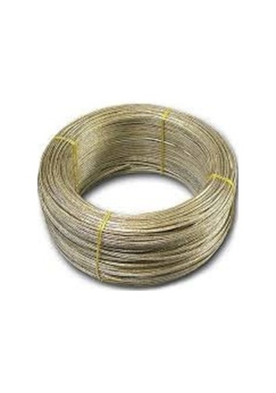 10 Metre Izoleli Çelik Halat 3 Mm Izoleli Halat Çelik Izoleli Çamaşır Ipi