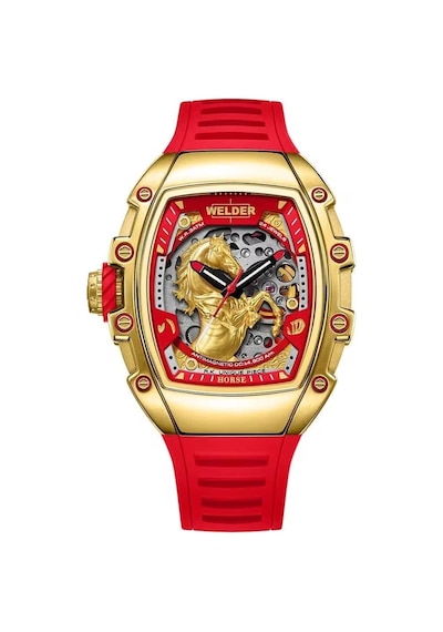 Welder Moody Watch Wrt1018 Erkek Kol Saati Altın