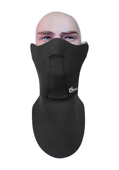 Free - Moto Free-Moto Model 1 Siperli Motorsikletçi Neopren Maske