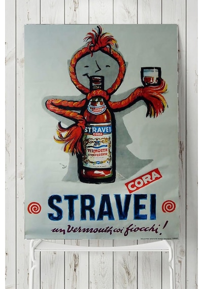 Pster8566 Stravei Vintage Poster 50x70cm