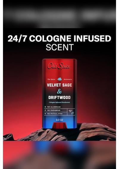Old Spice Velvet Sage & Driftwood Alüminyumsuz Stick Deodorant 85gr