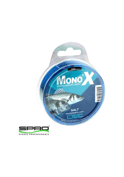 Spro Ctec Mono Salt 0,40mm Mavi Misina 1/1