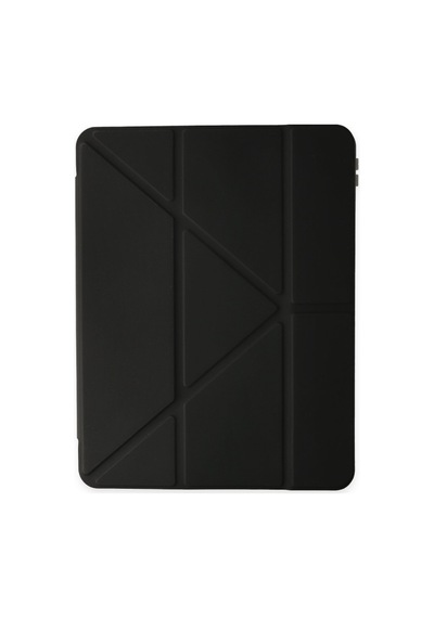 Galaxy X200 Tab A8 10.5 Kılıf Kalemlikli Mars Tablet Kılıfı - Siyah Diğer