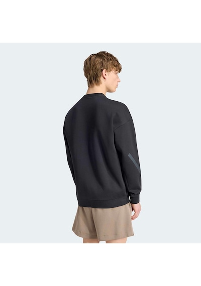 Adidas Z.n.e. Erkek Siyah Sweatshirt Kf3771