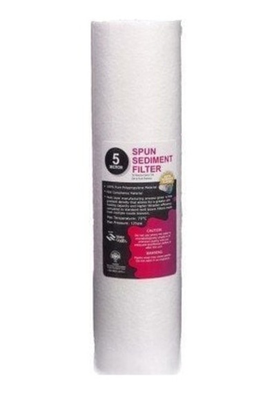 Esli Spun Kartuş - 10'' - 25 Mikron Sediment Filtre Fda - 80000015 Esli Spun Kartuş - 10'' - 25 Mikron Sediment Filtre Fda - 80000015