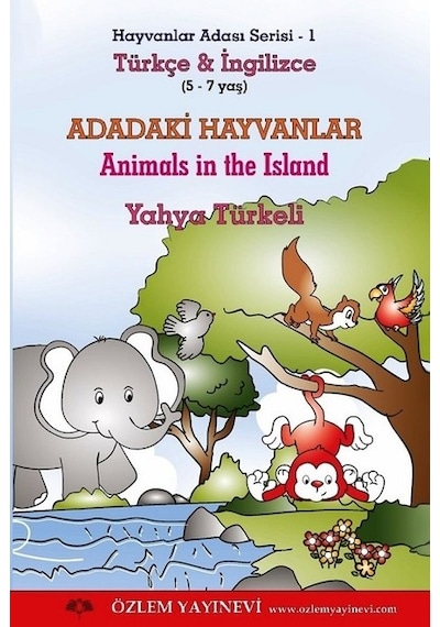 Hayvanlar Adası Serisi (10 Kitap Takım) - Yahya Türkeli - Özlem Yayınevi