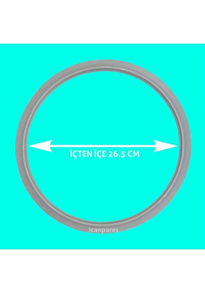 Termo İle Uyumlu Düdüklü Tencere Lastik Kapak Conta Lastiği 26.5 Cm Diğer