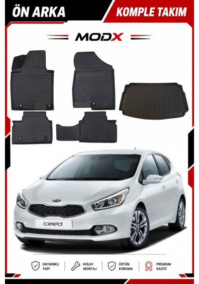 Toyota Auris Hb 2014 Model 5d Paspas Ve 3d Bagaj Havuzu Premıum A+