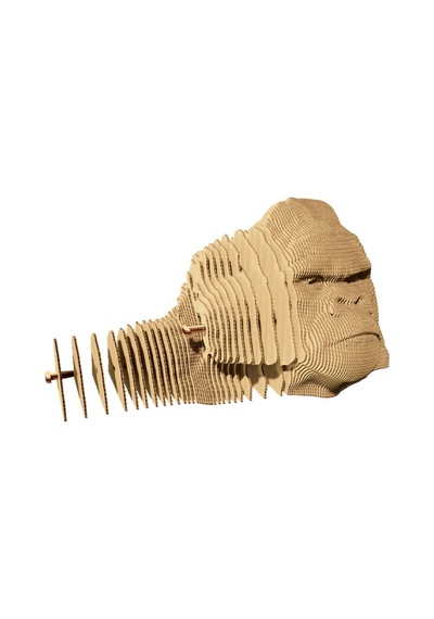 Cartonic 3d Puzzle - Gorılla