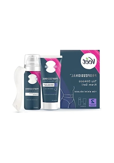 Bikini Bölgesi Tüy Dökücü Krem Seti 2 X 50 Ml