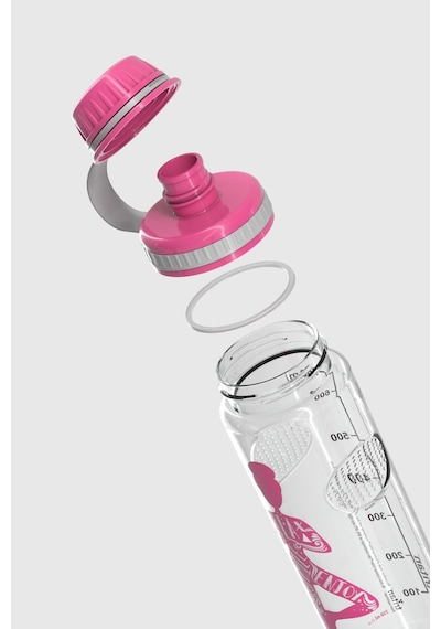 Renga Ege Yoga Desenli 750 Ml Tritan Matara 912067 Fuşya Fuşya