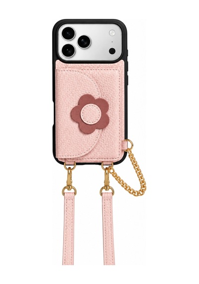Kombinlenebilir - İphone 18 Pro / 17 Pro Uyumlu Magsafe Kılıf -hera Serisi By Bero Lina Pembe