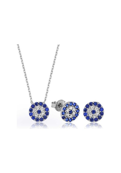 Gümüş Nazar Kadın Set (551167075)