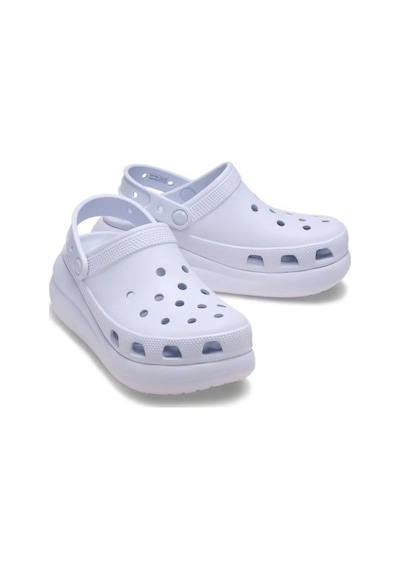 Crocs Classic Crush Clog Kadın Platform Terlik 207521-5bo Mavi Crocs Classic Crush Clog Kadın Platform Terlik 207521-5bo Mavi