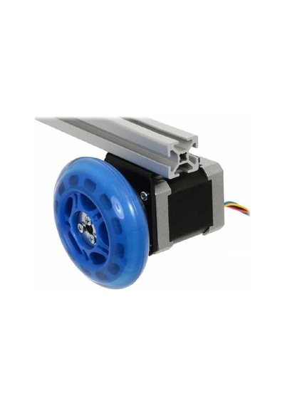 Scooter/Kaykay Tekerlekler İçin 6 Mm Şaft Adaptörü - Pl2674