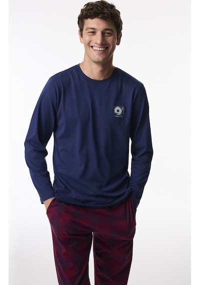 Penti Erkek Echo Block Ekoseli Pantolon Uzun Kollu Pijama Takımı Çok Renkli Penti Erkek Echo Block Ekoseli Pantolon Uzun Kollu Pijama Takımı Çok Renkli