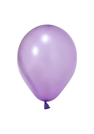 20 Adet 12 İnç 30 Cm Metalik Lila Balon Doğum Günü Süsleme Lila