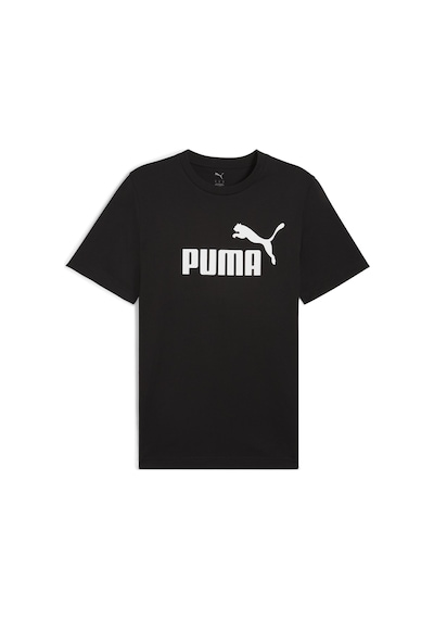 Puma 68253201 Ess No. 1 Logo Erkek Tişört Siyah