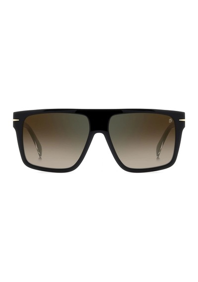 David Beckham Db 7149/s 807 Ttbw Unisex Güneş Gözlüğü Siyah