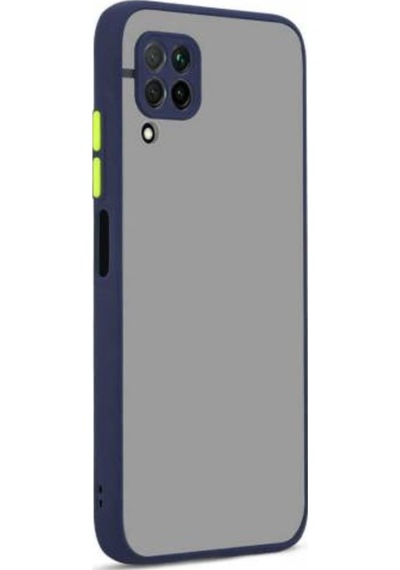 Huawei P40 Lite Kilif Kamera Korumali Mat Sert Lüx Rubber 451719875