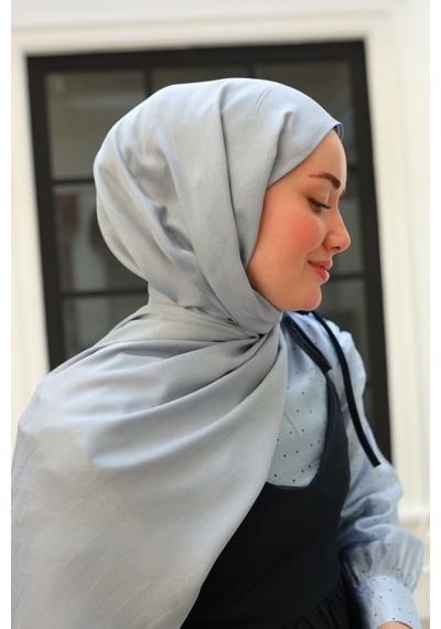 Silk Home Deluxe Şal 40004-02 Gümüş