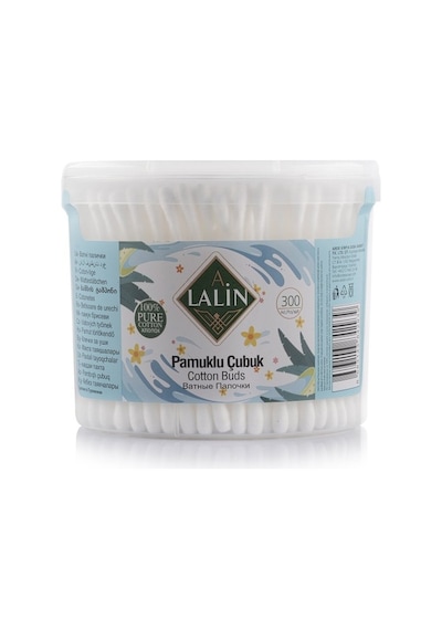 Alalin Kulak Temizleme Pamuğu Çubuğu 300'LÜ