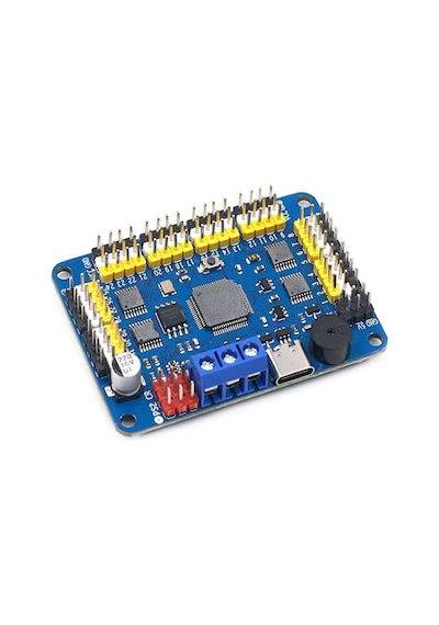 32 Kanal Servo Motor Robot Kontrol Kartı Ver 3.2 - Ps2 Kol