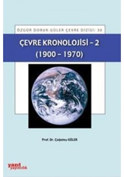 Çevre Kronolojisi 2 -Yazıt 30