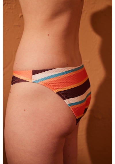 Penti Brisa Çizgili Slip Bikini Altı