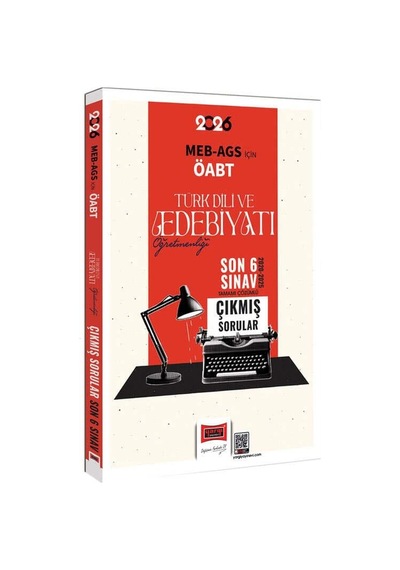 Yargı 2026 Öabt Meb Ags Türk Dili Ve Edebiyatı Öğretmenliği Tamamı Çözümlü Son 6 Sınav Çıkmış Sorular