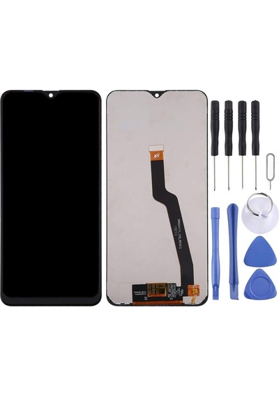Samsung Uyumlu Galaxy M10 M105 Lcd Ekran Dokunmatik Çıtasız