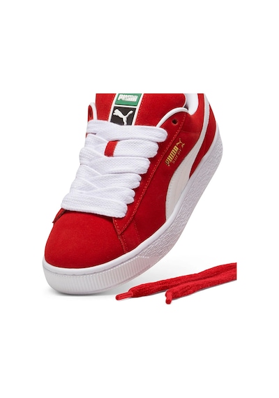 Puma Suede Xl Kadın Kırmızı Sneaker Ayakkabı 39520503 Kırmızı
