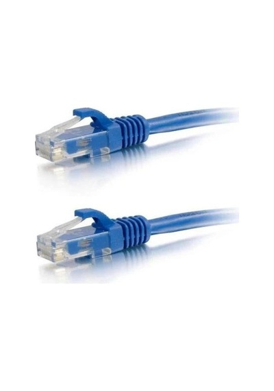 Cat6 Utp Lszh 0.30 Cm Mavi Patch Kablo
