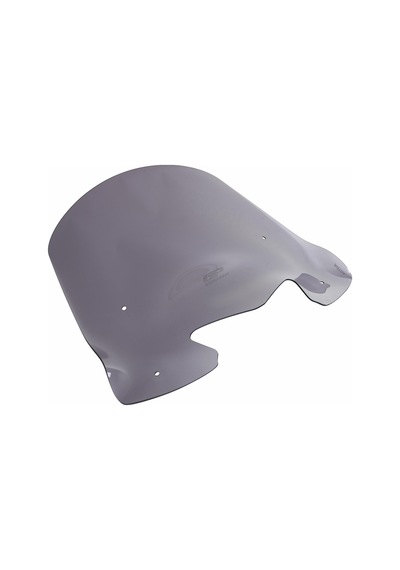 GP Kompozit Honda Activa 2023-2024 Uyumlu Kısa Ön Cam Füme 44 cm
