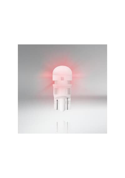 Osram T10 Ledriving Sl 12v W5w Kırmızı Işık Takım -2 Adet 10c