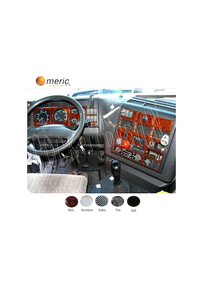 Meriç Iveco Eurotech/Eurostar Ön Torpido Kaplama 39 Prç 1992-2000 (530158089)