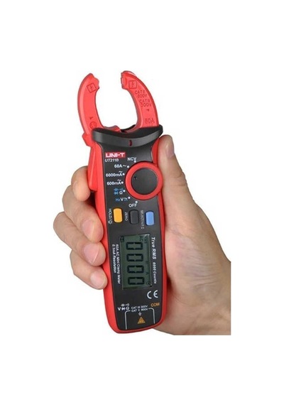 Unit Ut211b True Rms Çok Fonksiyonlu Mini Pensampermetre