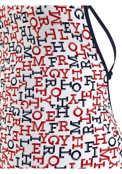 Tommy Hilfiger Tommy Hılfıger Kadın Mayo Uw0uw05264-0k4 Çok Renkli